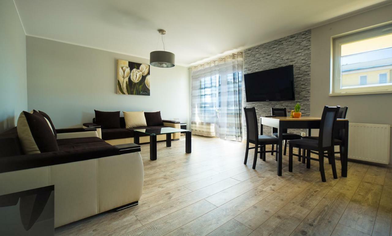 Apartamenty Piła Exteriér fotografie